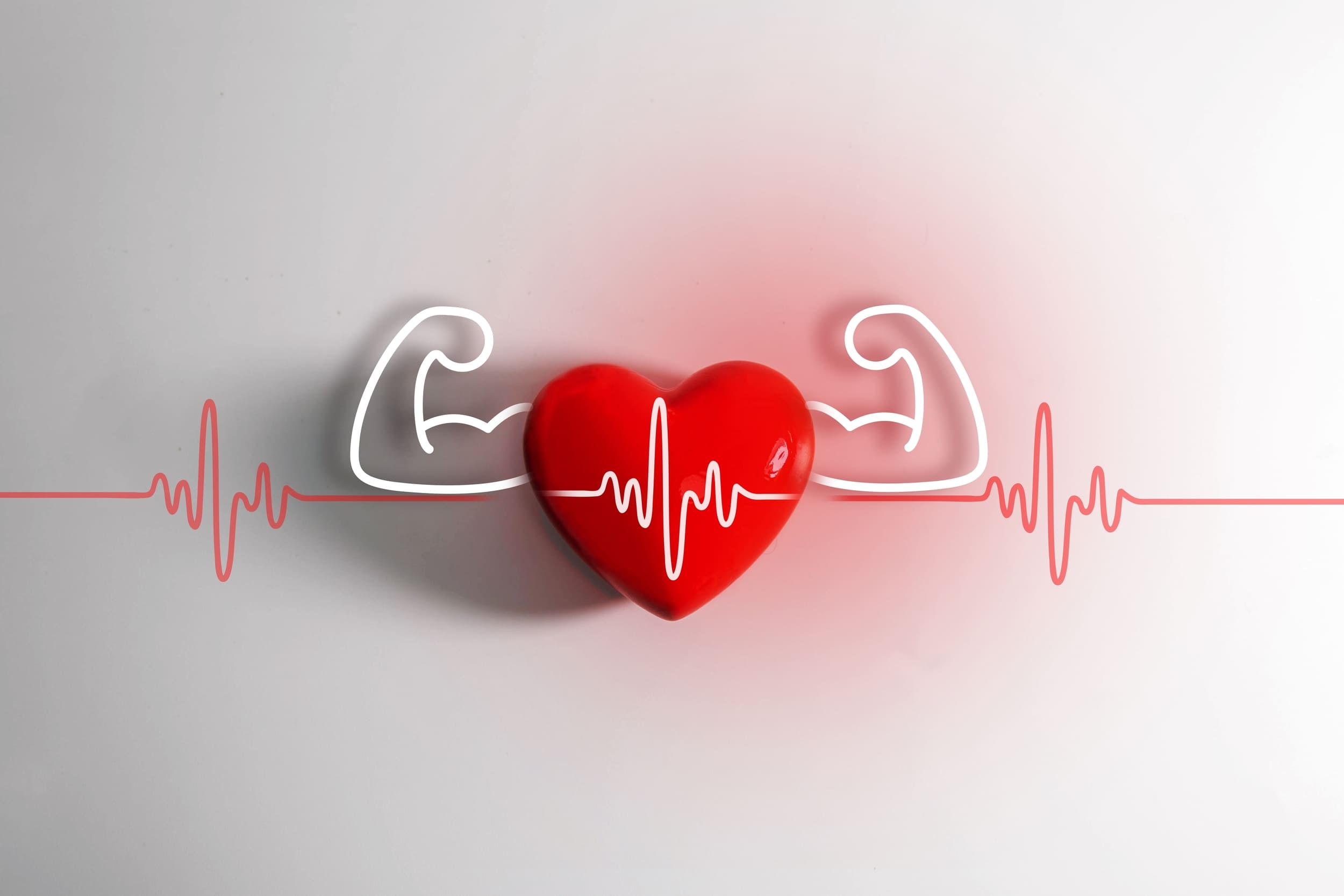 corazón saludable representando evitar las enfermedades cardiovasculares