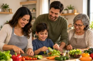 Diabetes en la familia: cómo cuidarte desde hoy